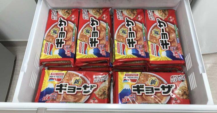 「1日程度はおいしく食べられます」 味の素冷凍食品「ギョーザ」、長時間停電した冷凍庫で検証 - イザ!