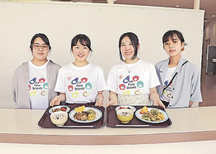 適塩ランチで健康に 学生がレシピ考案 香川短大、学食で好評|47NEWS(よんななニュース)