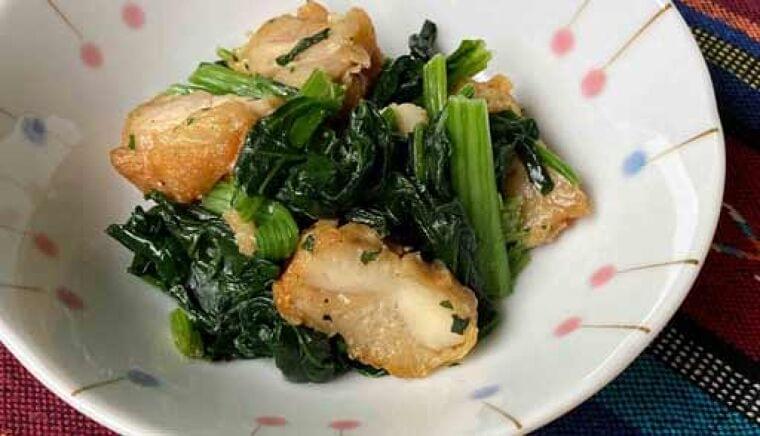 唐揚げが最近食べにくくなった! 前歯でかみ切れないのなら…冷凍の唐揚げとホウレンソウのソテー | ヨミドクター(読売新聞)