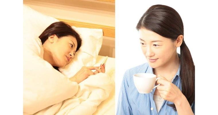 最新研究で判明 ぽっこり下腹を招く朝と夜のNG習慣|WOMAN SMART|NIKKEI STYLE