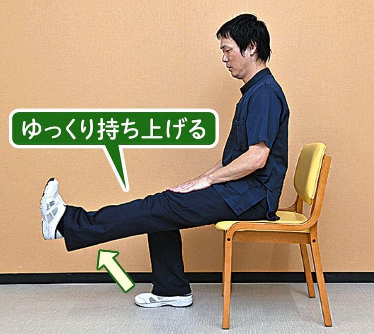 <フレイルを防ぐ!! ずっと健康に>続・在宅活動プログラム「HEPOP」 太ももの前側を意識 (2)膝が痛い人:東京新聞 TOKYO Web