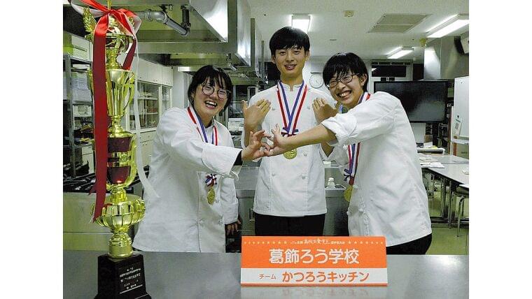 東京:葛飾ろう学校「食育王」に 全国大会V 区産小松菜で丼 :地域ニュース : 読売新聞