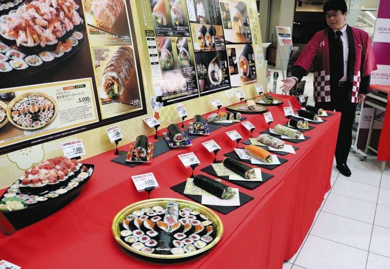 恵方巻きの大量廃棄は減らせた? 食品ロス削減推進法施行から5年、国や企業の対策の効果は:東京新聞 TOKYO Web