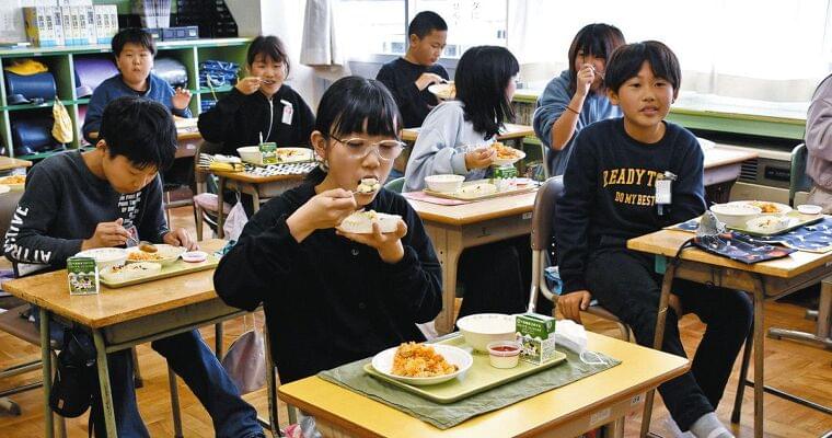 農学者の「津田仙」食べて学ぶ 梅子の父ゆかりの佐倉市、功績しのぶ給食メニューが登場:東京新聞 TOKYO Web