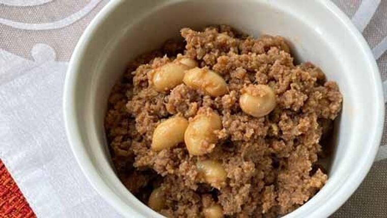しっとり大豆牛そぼろ…亜鉛がとれるお手軽な常備菜 | ヨミドクター(読売新聞)