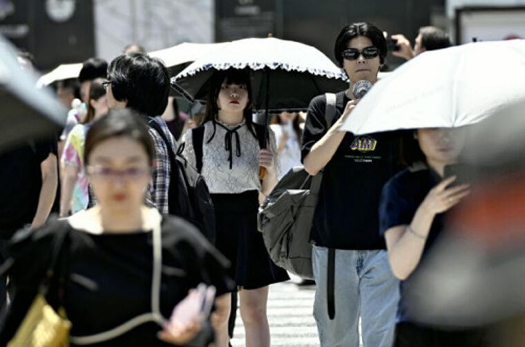 静岡市で地点最高39・3度、東京都心でも今年初の猛暑日…全国では56地点 | ヨミドクター(読売新聞)