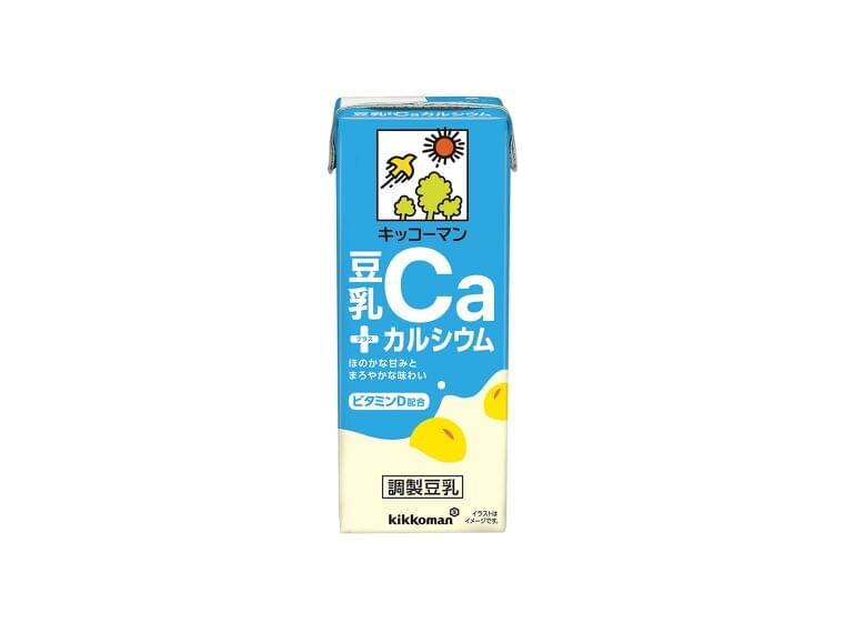 牛乳と同等のカルシウムを含む調製豆乳!「豆乳+(プラス)カルシウム」新発売! | キッコーマン株式会社のプレスリリース