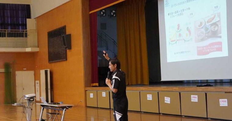 食育講話、中学生のうちからスポーツや学業にとって大切な食について学ぶ 横浜F・マリノスがある街(40) - 産経ニュース