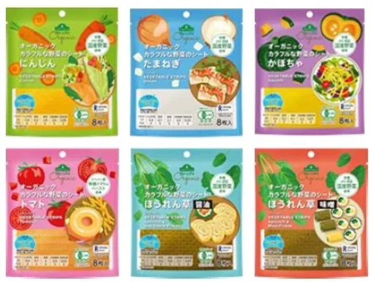 イオン、規格外の野菜を使用した乾物21品目を10月発売、長期保存が可能で手軽に利用できる「乾燥野菜」15品目と海苔の代用品などに使える「 カラフルな野菜シート」6品目 | 食品産業新聞社ニュースWEB