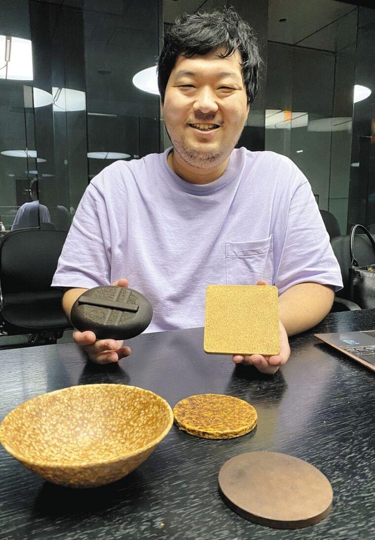 割れたコメ、ハクサイ外葉…食品廃棄物を価値ある素材に 東大発ベンチャー、捨てずに使う「当たり前に」:東京新聞 TOKYO Web
