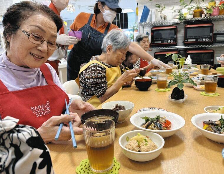 料理に特化 頭と体を使うデイサービス まるで料理教室:東京新聞 TOKYO Web