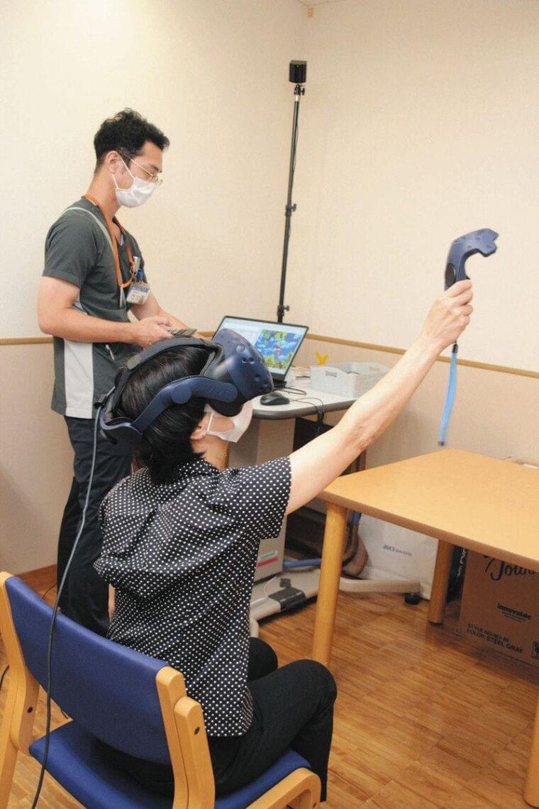 VR活用リハビリ 効果 脳卒中などの後遺症 運動・認知機能、ゲーム感覚で改善  :東京新聞 TOKYO Web