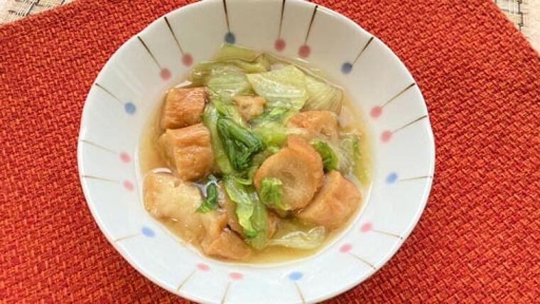 宮城のご当地グルメ、油麩のとろみ煮…カット野菜で簡単調理 | ヨミドクター(読売新聞)
