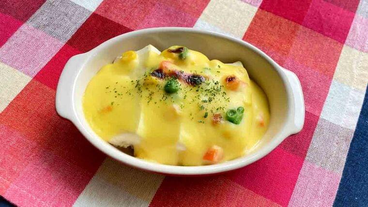 豆腐のコーンマヨグラタン…粉末スープで手軽につくれる介護予防食 | ヨミドクター(読売新聞)