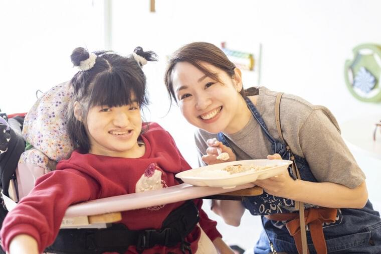 重症心身障害児が生涯を安全安心に過ごせる、デイサービス事業所運営に取り組む | 特集 | 公益社団法人 日本栄養士会