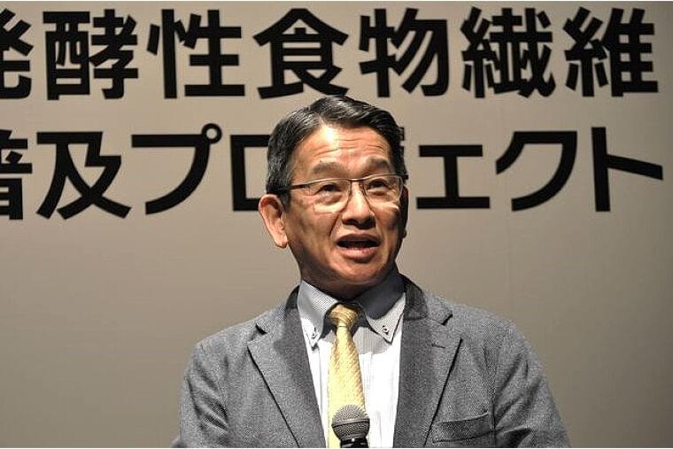 いま注目される発酵性食物繊維とは? セミナーで内藤裕二教授、青江誠一郎教授が講演