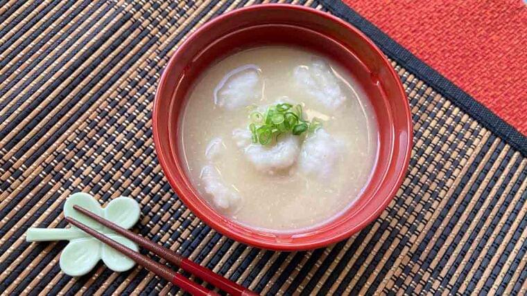 軟らかいサトイモ団子のみそ汁…レトルト食品で時短調理 | ヨミドクター(読売新聞)