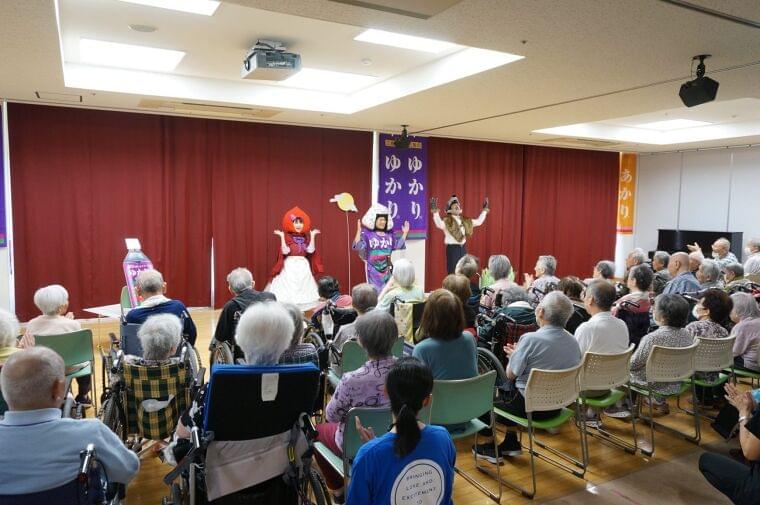 三島食品と給食会社のミツオが介護施設で食育イベント、施設利用者に食の楽しさ伝える | 食品産業新聞社ニュースWEB
