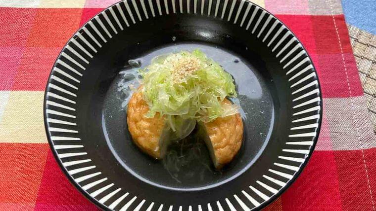 千切りキャベツとさつま揚げのスープ煮…カット野菜で超カンタン料理 | ヨミドクター(読売新聞)