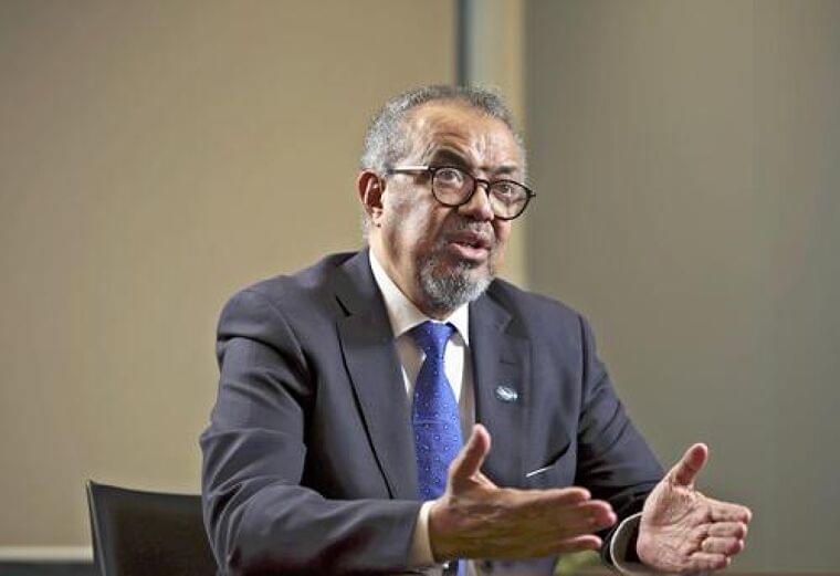 来日したテドロス事務局長、米国のＷＨＯ脱退「互いにとって損失」「ウイルスに国境はない」 | ヨミドクター(読売新聞)