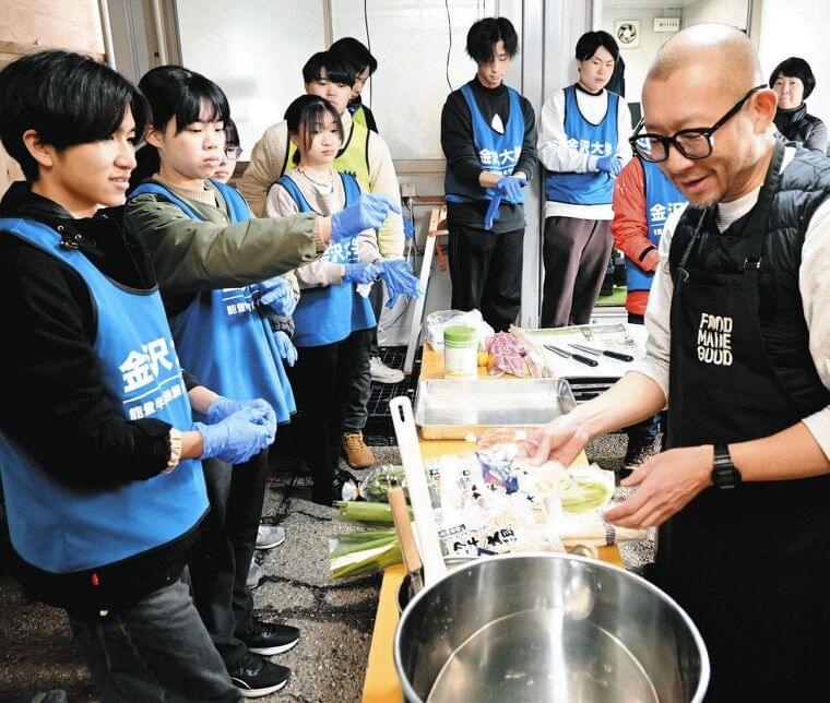 手間省き 大量調理も時短　輪島で炊き出し教室|47NEWS（よんななニュース）