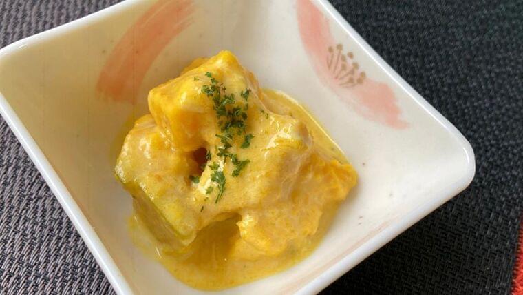 とろり、なめらか「カボチャのチーズ入りミルク煮」…冷凍食品を電子レンジで加熱するだけ | ヨミドクター(読売新聞)