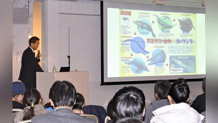 福岡：魚の大切さ　親子で学ぶ　福岡で食育教室　鯨肉やいりこＰＲ：地域ニュース : 読売新聞