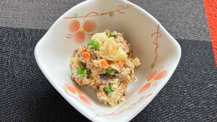 火を使わないでできる、たんぱく質たっぷりのおかず…サバ入りポテトサラダ | ヨミドクター(読売新聞)