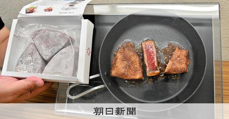 給食にカツオレアステーキ　全国初、食育推進目指す　静岡・御前崎市 [静岡県]：朝日新聞