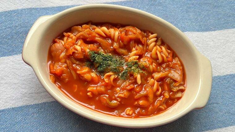 電子レンジで作るマカロニのトマト煮風…材料を３分加熱するだけ | ヨミドクター(読売新聞)