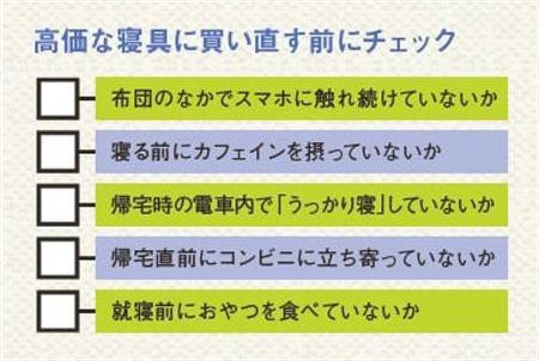 問題は「寝具」じゃなかった… 「8時間睡眠」でもなぜか疲れが残る理由  (1/2ページ) - SankeiBiz(サンケイビズ)