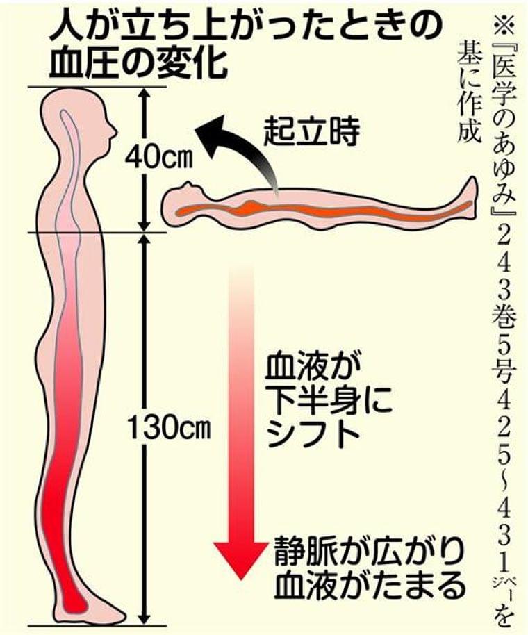 【しっかりチェック!血圧の手帳】立ちくらみ 血圧の調整機能が低下?(1/2ページ) - 産経ニュース