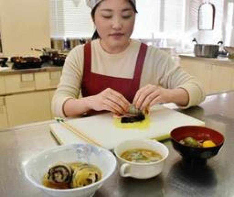 メタボに“朗報”「明石のり」の新健康メニュー 女子大生がレシピ考案 - 神戸新聞