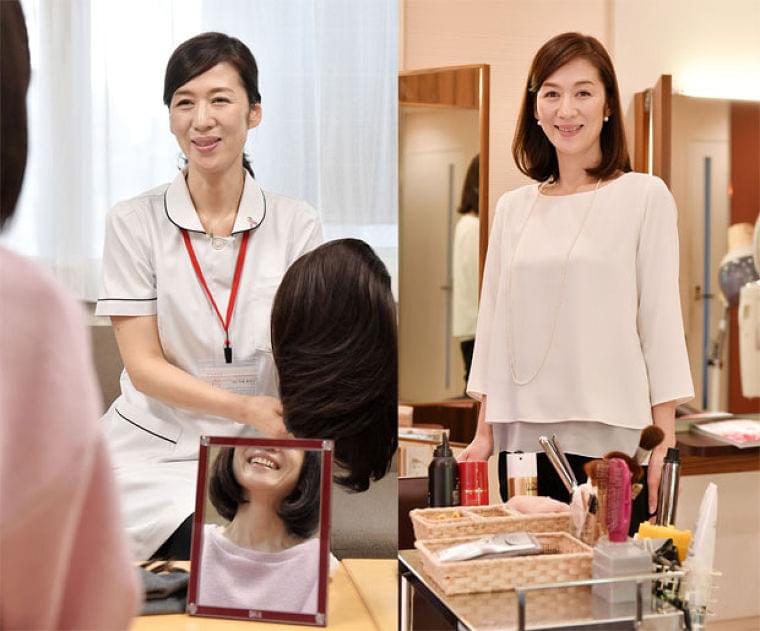最初は閑古鳥も…がん患者の“見た目”をケアする女性が奮闘 (1/2) 〈AERA〉|AERA dot. (アエラドット)