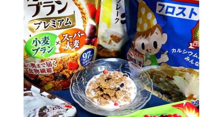シリアル日本発売55年 甘さで覚えた味、健康志向に|グルメクラブ|NIKKEI STYLE