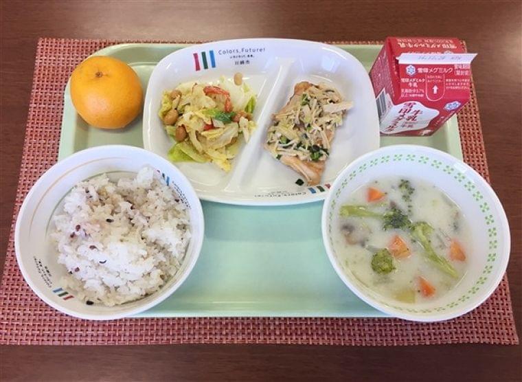 タニタ、川崎市52校の中学校給食メニューを監修 | リセマム