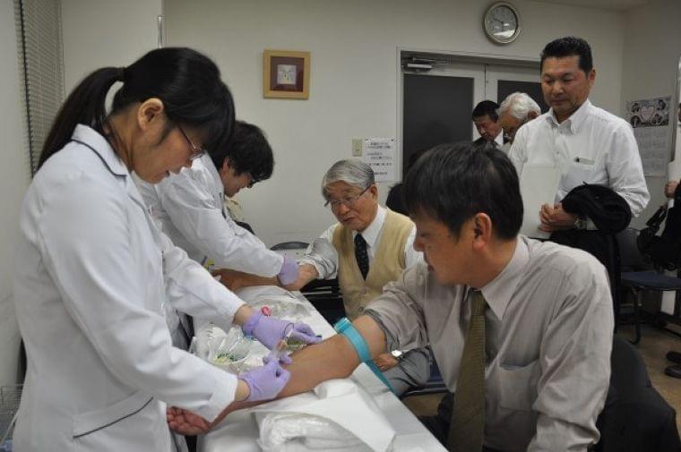 働き盛りの肝臓守る「出張教室」 岡山大チーム、早期発見に寄与(山陽新聞デジタル) - Yahoo!ニュース