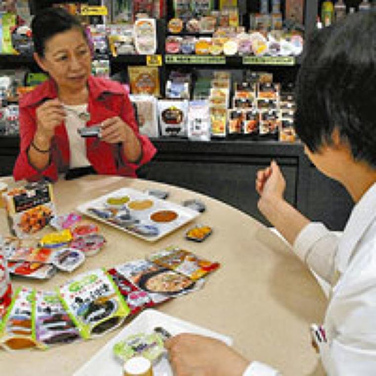 高齢者  食を楽しむ(下)おいしい介護食  食欲増進 : yomiDr. / ヨミドクター(読売新聞)