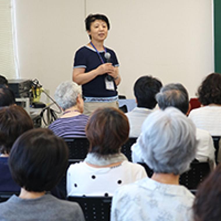 内潟安子さん講演「糖尿病とともに楽しく生きる！」 : yomiDr. / ヨミドクター（読売新聞）