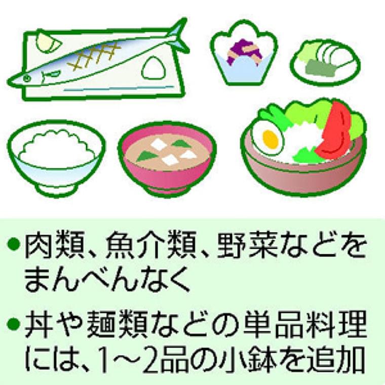 認知症予防（４）　食事 バランス良く : yomiDr. / ヨミドクター（読売新聞）