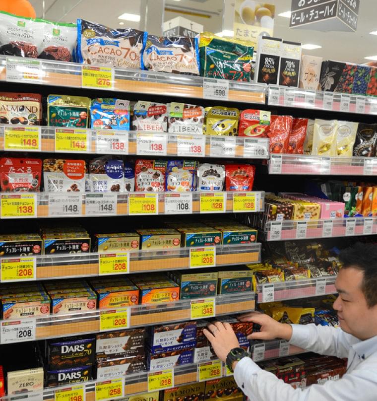 機能性チョコ、健康志向の大人を魅了　高カカオで差別化：朝日新聞デジタル