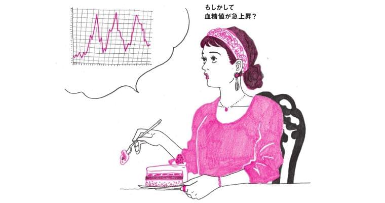 怖い食後の血糖値急上昇　傷む血管、疾患のリスクに｜WOMAN SMART｜NIKKEI STYLE
