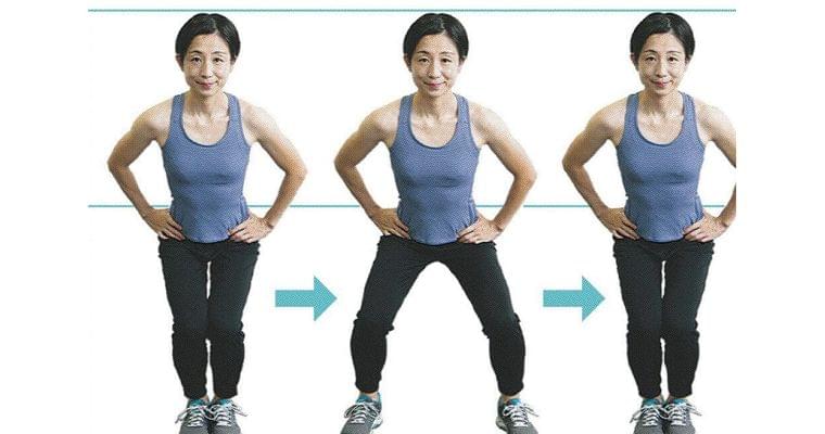 免疫力高める室内エクササイズ　血流促し体温アップ｜ヘルスＵＰ｜NIKKEI STYLE