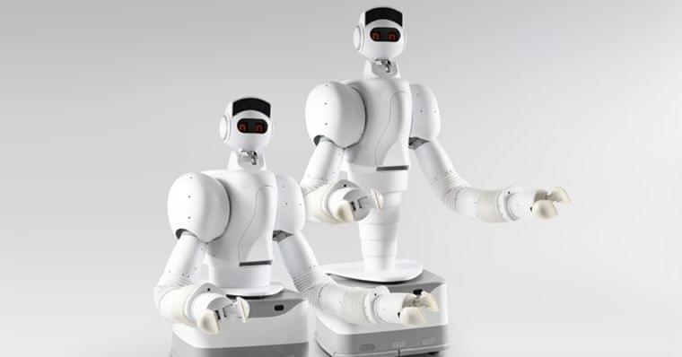 介護施設でAI搭載ロボを検証、2020年に10万台普及へ:介護:日経デジタルヘルス