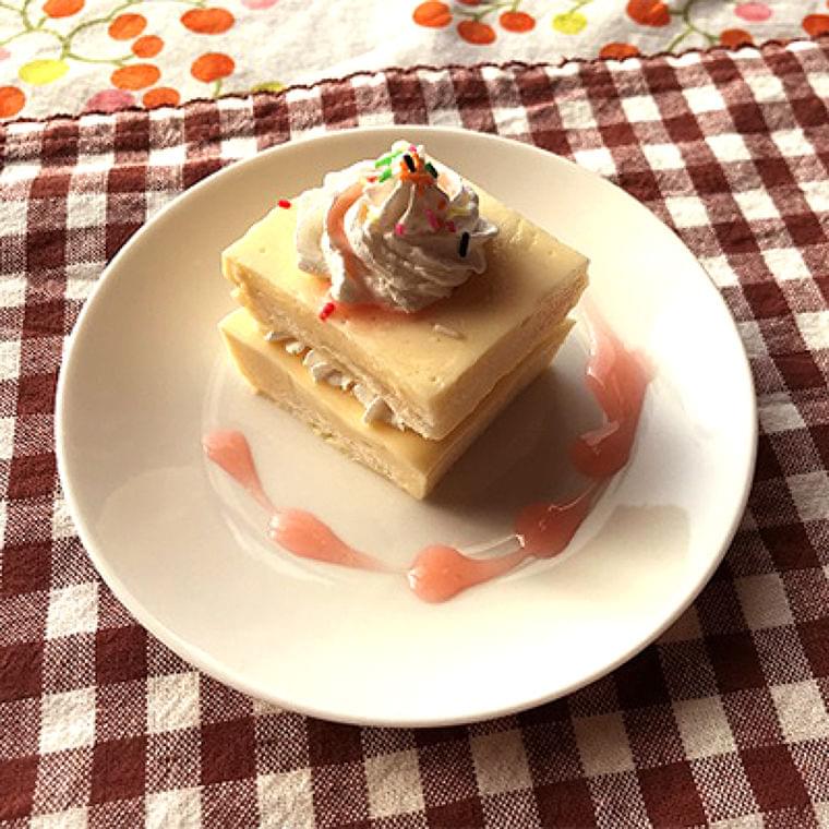 プルンとしっとりクリスマスケーキ風 : yomiDr. / ヨミドクター（読売新聞）