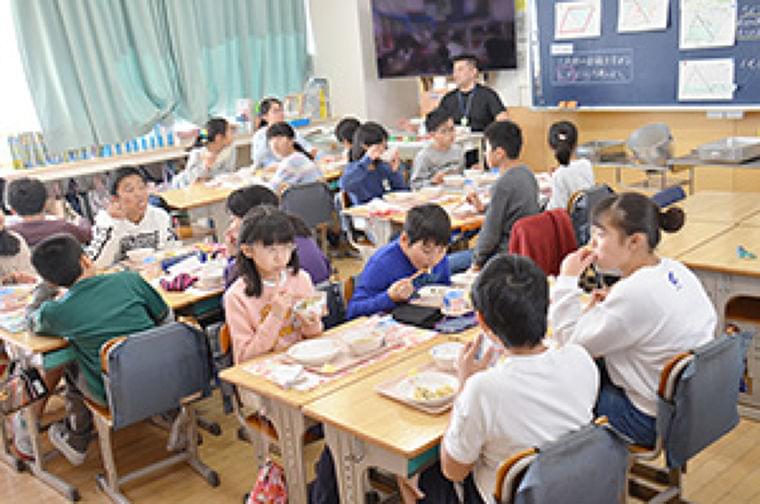 全国学校給食週間特集:“食育推進”で健康増進 給食でつながる家庭・地域・産地 |日本食糧新聞・電子版