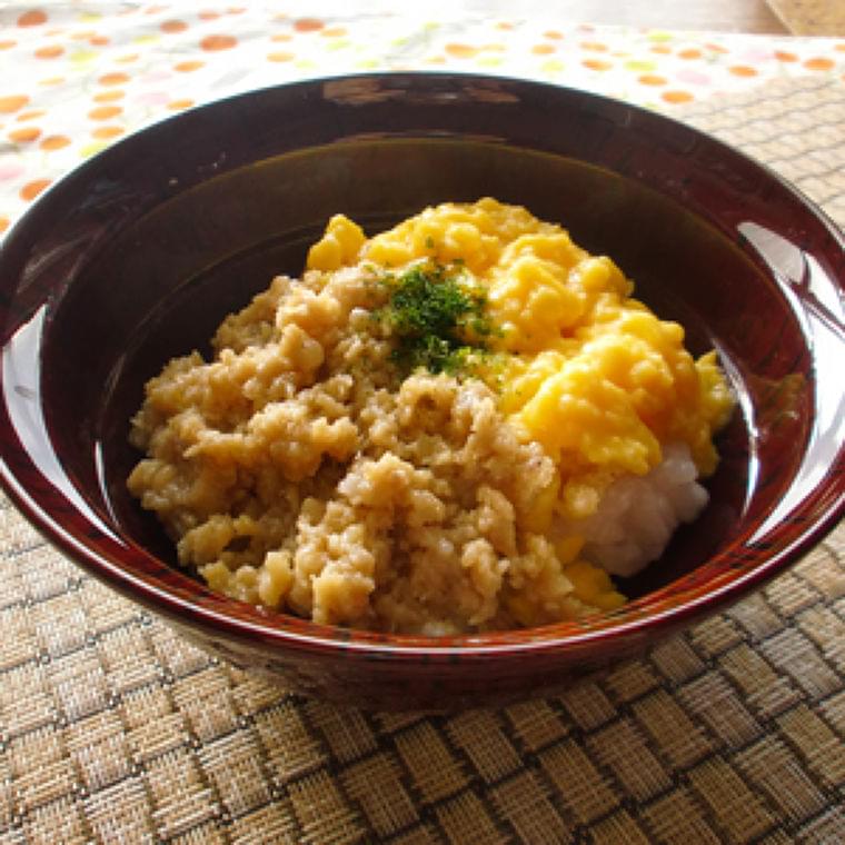 しっとり鶏そぼろ丼 : yomiDr. / ヨミドクター（読売新聞）