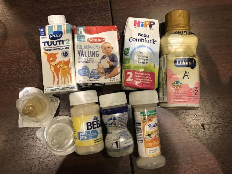 「液体ミルク」販売開始 育児負担軽減も価格は割高(1/2ページ) - 産経ニュース