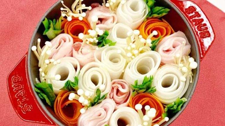 管理栄養士おすすめ！栄養たっぷりフラワー鍋【レシピ付き】｜ニフティニュース