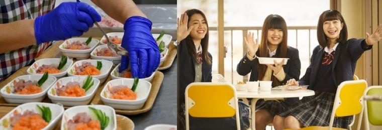 現役女子高生が新たな介護食メニューを開発:時事ドットコム